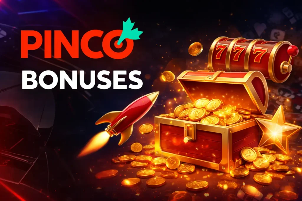 Pinco Canada bonuses